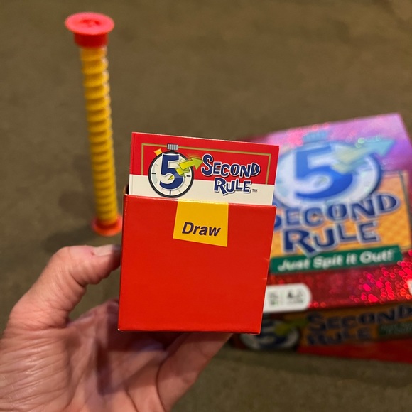 EUC Party Game: 5 Second Rule - Picture 5 of 9